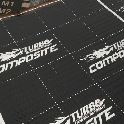 Шумоизоляция Turbo Compozite M2 чёрная(0.5x0.7) Шумоизоляция Turbo Compozite M2 чёрная(0.5x0.7)