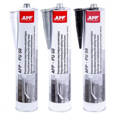Полиуретановый герметик APP PU 50 серый Полиуретановый герметик APP PU 50 серый