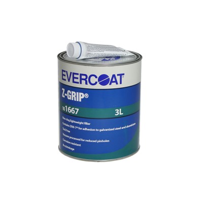 Шпатлёвка жидкая легкая EVERCOAT Z-GRIP 3L Шпатлёвка жидкая легкая EVERCOAT Z-GRIP 3L