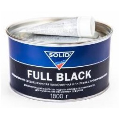 Шпатлёвка универсальная SOLID FULL BLACK 1.8кг Шпатлёвка универсальная SOLID FULL BLACK 1.8кг
