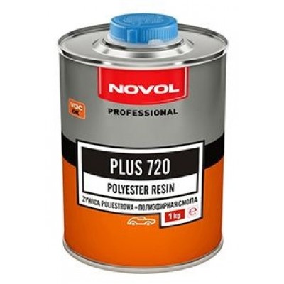 PLUS 720 Полиэфирная смола 1л NOVOL PLUS 720 Полиэфирная смола 1л NOVOL