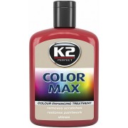 Полироль K2 COLOR MAX цветная 250 мл красный