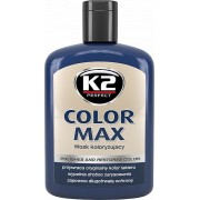 Полироль K2 COLOR MAX цветная 200мл тёмно-синий