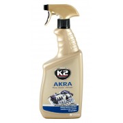 Жидкость для мойки двигателя К2 Akra 0.77л