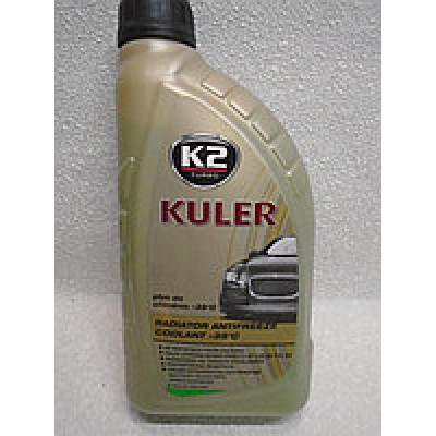 Жидкость для радиаторов К2 Turbo Kuler ЗЕЛ 1л готовой Жидкость для радиаторов К2 Turbo Kuler ЗЕЛ 1л готовой