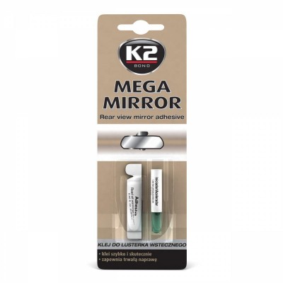 Клей для зеркал заднего вида K2 Mega Mirror 6мл Клей для зеркал заднего вида K2 Mega Mirror 6мл