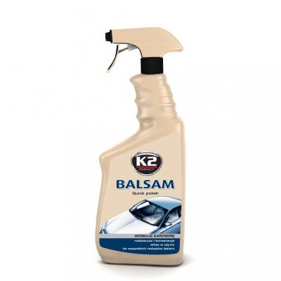 Полироль K2 BALSAM для полировки кузова 0.7мл Полироль K2 BALSAM для полировки кузова 0.7мл