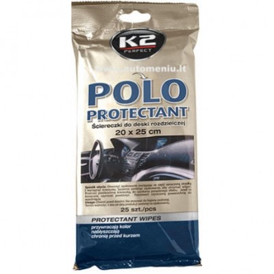 Салфетка К2 POLO PROTECTENT дчистки панели Салфетка К2 POLO PROTECTENT дчистки панели