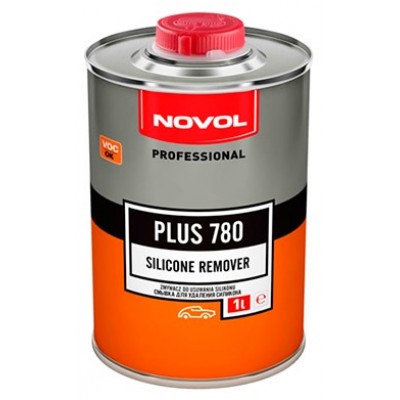 PLUS 780 Смывка силикона 1л NOVOL PLUS 780 Смывка силикона 1л NOVOL