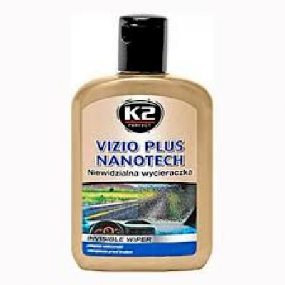 Жидкость К2 Vizio Plus невидимые дворники 200мл Жидкость К2 Vizio Plus невидимые дворники 200мл