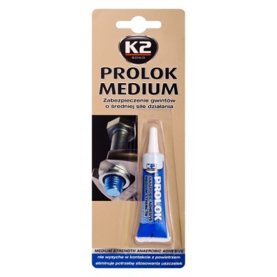 Фиксатор резьбовых соединений K2 Prolock medium 6 мл Фиксатор резьбовых соединений K2 Prolock medium 6 мл