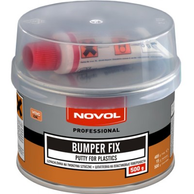 Шпатлёвка для бампера NOVOL BAMPER FIX 0.5 кг Шпатлёвка для бампера NOVOL BAMPER FIX 0.5 кг