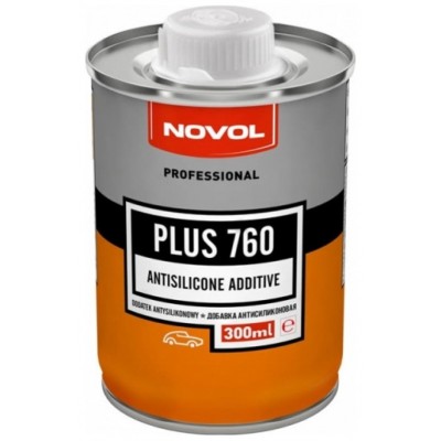 PLUS 760 Антисиликоновая добавка 0.3л NOVOL PLUS 760 Антисиликоновая добавка 0.3л NOVOL