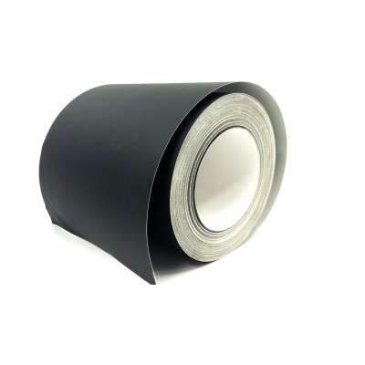 Пленка защитная кузовная чёрная матовая шир 10см 1мп Пленка защитная кузовная чёрная матовая шир 10см 1мп