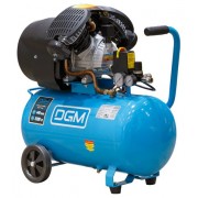 Компрессор DGM AC-254 (440 л/мин. 8 атм. коаксиальный. масляный. ресив. 50 л. 220 В. 2.20 кВт)