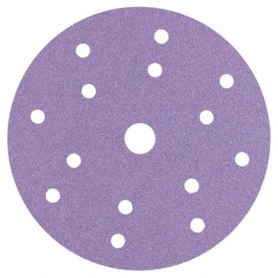 Круги на липучке SMIRDEX 740 d150мм Р080 (в упаковке 100шт) Круги на липучке SMIRDEX 740 d150мм Р080 (в упаковке 100шт)