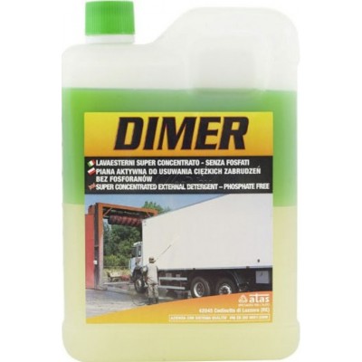 ATAS DIMER 2кг средство моющее для очистки без губки ATAS DIMER 2кг средство моющее для очистки без губки