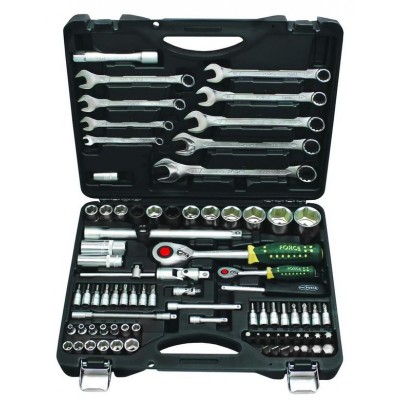 Набор инструмента 82 пр. Rock FORCE (RF-4821-5) Набор инструмента 82 пр. Rock FORCE (RF-4821-5)