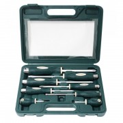 Набор отверток силовых магнитных 8пр. в кейсе  PROFI  Rock FORCE (RF-7008)