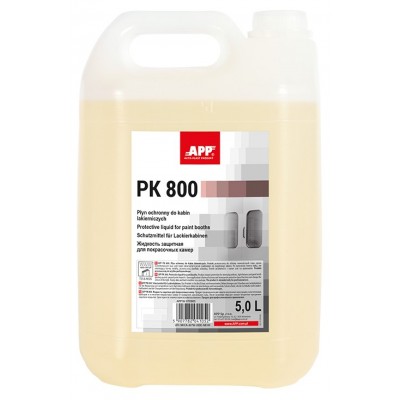 Жидкость для покрасочных камер APP PK 800 5л Жидкость для покрасочных камер APP PK 800 5л