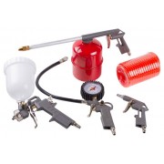 Набор пневмоинструмента ECO SGK-5 (5 предметов.верх. бак)