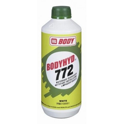 Очиститель силикона BODY 772 1л Очиститель силикона BODY 772 1л