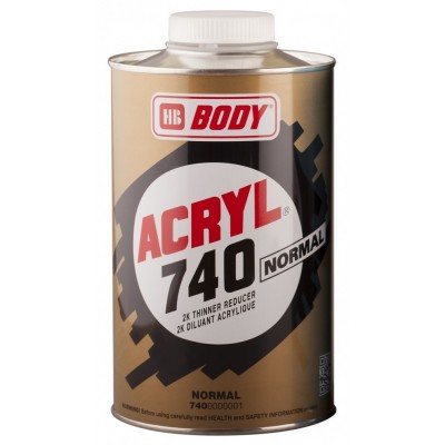 Разбавитель BODY 740 акриловый 1л Разбавитель BODY 740 акриловый 1л