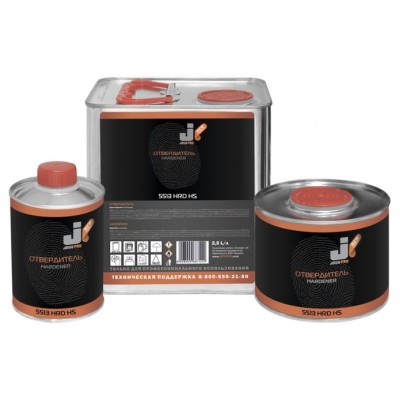 Прозрачный лак JETA PRO NEW FORMULA HS 5513 2+1 Прозрачный лак JETA PRO NEW FORMULA HS 5513 2+1