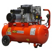 Компрессор HDC HD-A071 (396 лмин. 10 атм. ременной. масляный. ресив. 70 л. 220 В. 2.20 кВт)