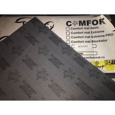 Шумоизоляция Comfort mat Integra(0.5x0.7) Шумоизоляция Comfort mat Integra(0.5x0.7)