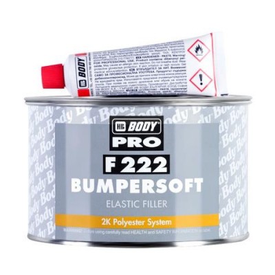 Шпатлёвка бамперная BODY BumperSoft F222 1кг Шпатлёвка бамперная BODY BumperSoft F222 1кг