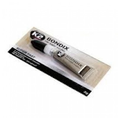 Клей K2 Bondix Plus супербыстрый 3гр Клей K2 Bondix Plus супербыстрый 3гр