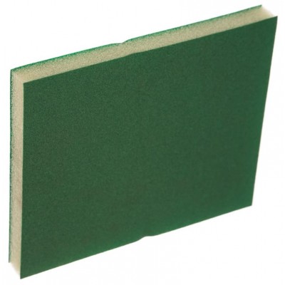 Губка шлифовальная Superfine green Губка шлифовальная Superfine green