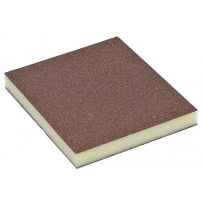 Губка шлифовальная Fine brown Губка шлифовальная Fine brown