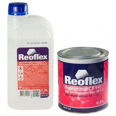 Грунт фосфатирующий REOFLEX 1+1 Грунт фосфатирующий REOFLEX 1+1