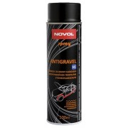 Антигравийное покрытие NOVOL SPRAY ANTIGRAVEL MS аэрозоль чёрный 0.5л