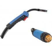 Горелка сварочная MIG MAG WG-15AK (5м. 180А) SOLARIS (WG-15AK5)