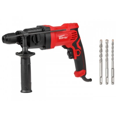 Перфоратор WORTEX RH 2427 в кор. + набор буров (RH242700025) Перфоратор WORTEX RH 2427 в кор. + набор буров (RH242700025)