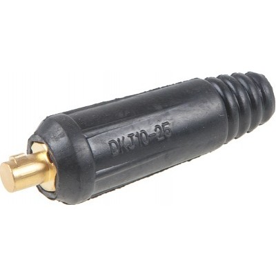 Разъем сварочный 10-25 мм2 DX25 Solaris (папа) (WA-2473) Разъем сварочный 10-25 мм2 DX25 Solaris (папа) (WA-2473)