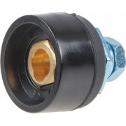 Разъем сварочный панельный 10-25 мм2 DX25 Solaris (мама) (WA-2475)