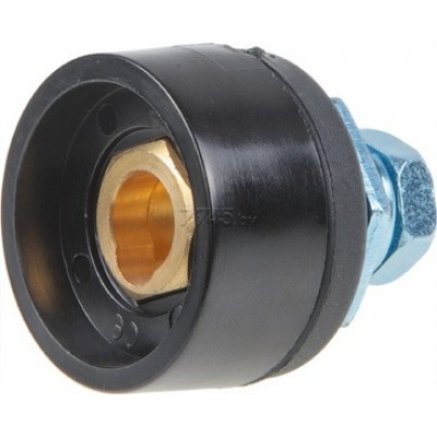 Разъем сварочный панельный 10-25 мм2 DX25 Solaris (мама) (WA-2475) Разъем сварочный панельный 10-25 мм2 DX25 Solaris (мама) (WA-2475)