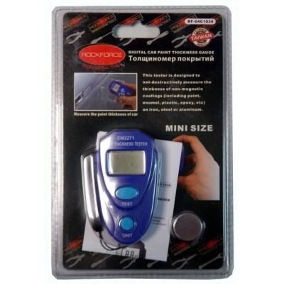 ТОЛЩИНОМЕР ПОКРЫТИЙ. В БЛИСТЕРЕ (26802) (RF-04C1038) ТОЛЩИНОМЕР ПОКРЫТИЙ. В БЛИСТЕРЕ (26802) (RF-04C1038)