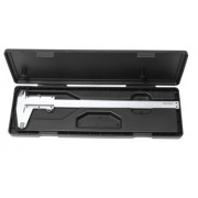 ШТАНГЕНЦИРКУЛЬ Rock Force (0-150ММ. 0.02ММ. ВНУТР. 216. НАРУЖ. 216 + ГЛУБИНОМЕР). В ПЛАСТИКОВОМ ФУТЛЯРЕ (18238)(RF-5096P1)