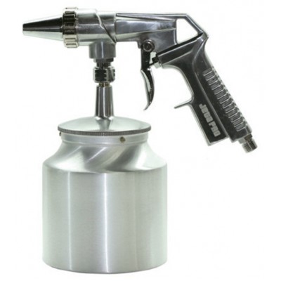 Пистолет пескоструйный с нижним алюминиевым бачком 1 л. JSP104 Пистолет пескоструйный с нижним алюминиевым бачком 1 л. JSP104