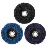 круг для удаления ржавчины диаметр 100 мм с адаптором