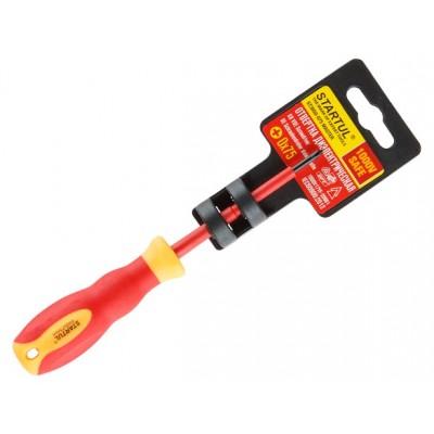 Отвертка + 0 75мм диэлектрическая PH STARTUL MASTER (ST3050-075) Отвертка + 0 75мм диэлектрическая PH STARTUL MASTER (ST3050-075)