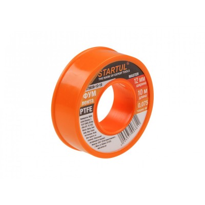 Фум-лента PTFE 19ммх15м STARTUL MASTER (ST9038-19-15) (толщина 0.2мм) Фум-лента PTFE 19ммх15м STARTUL MASTER (ST9038-19-15) (толщина 0.2мм)