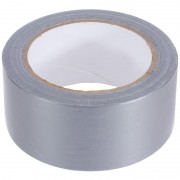 Лента армированная клейкая 50ммх50м ВОЛАТ (67050-50)серебристая