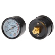 Манометр для компрессора ЕСО. резьба 14` (Резьба - 14`. металлический корпус. Давление - 0-12 бар) (ECO) (AES-14PG)