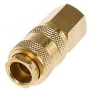 Быстроразъём для пневмосистемы с внутренней резьбой 1/2 (латунь)(AB-FFT12)
